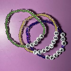 Taylor Swift Bracelets